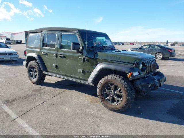  Salvage Jeep Wrangler