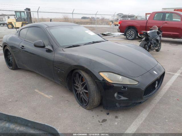  Salvage Maserati GranTurismo