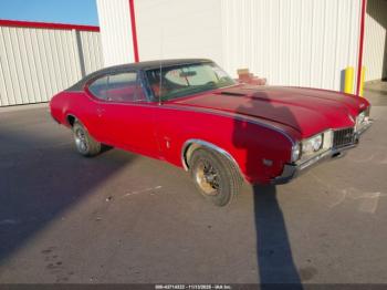  Salvage Oldsmobile Cutlass