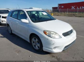  Salvage Toyota Matrix