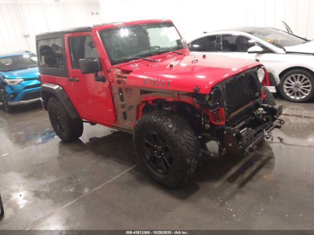  Salvage Jeep Wrangler