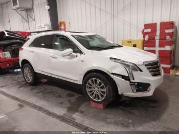  Salvage Cadillac XT5