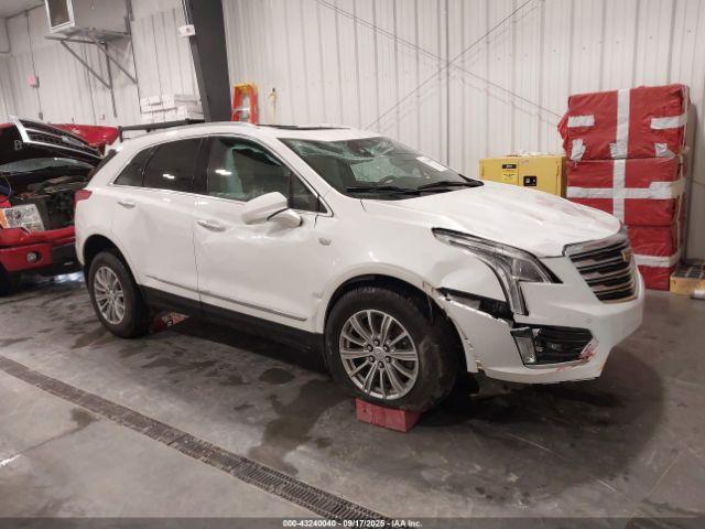  Salvage Cadillac XT5
