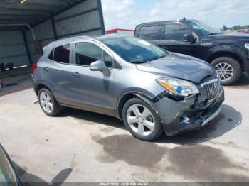  Salvage Buick Encore