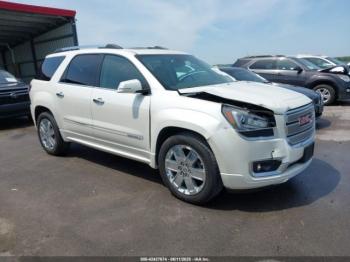  Salvage GMC Acadia