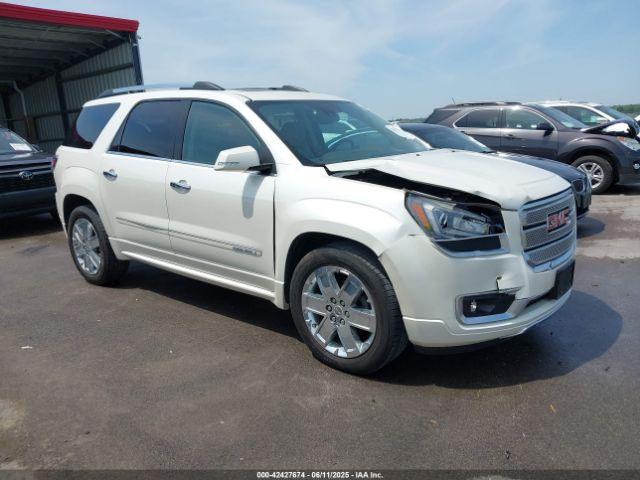  Salvage GMC Acadia