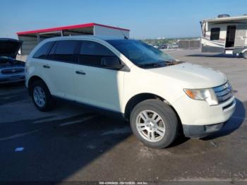  Salvage Ford Edge