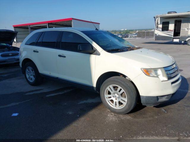  Salvage Ford Edge