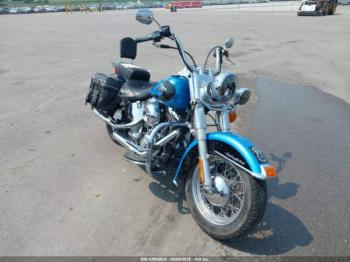  Salvage Harley-Davidson Flstc