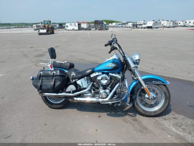 Harley-Davidson Flstc Image 6
