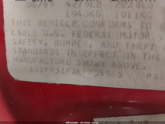 Chevrolet Camaro Image 10