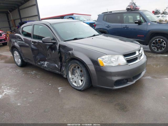  Salvage Dodge Avenger