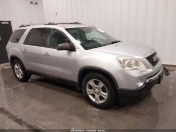  Salvage GMC Acadia