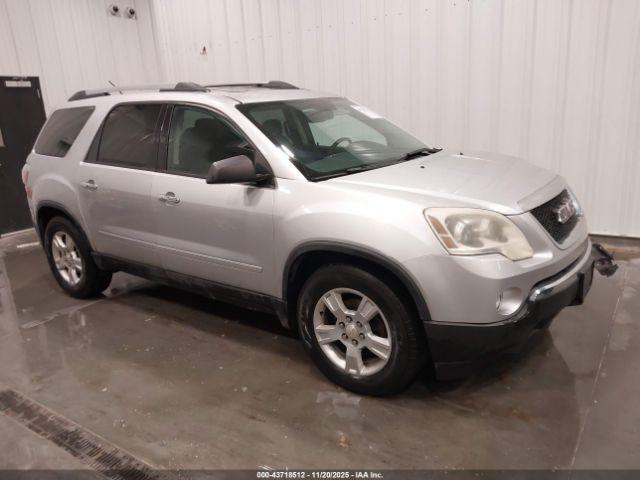  Salvage GMC Acadia