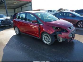  Salvage Ford C-MAX Hybrid