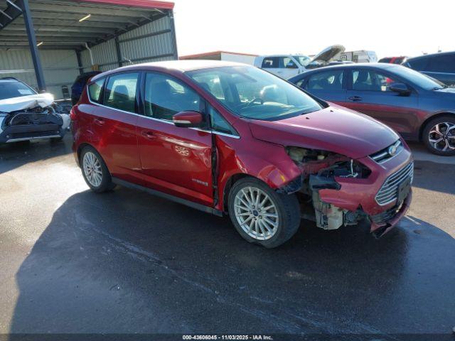  Salvage Ford C-MAX Hybrid