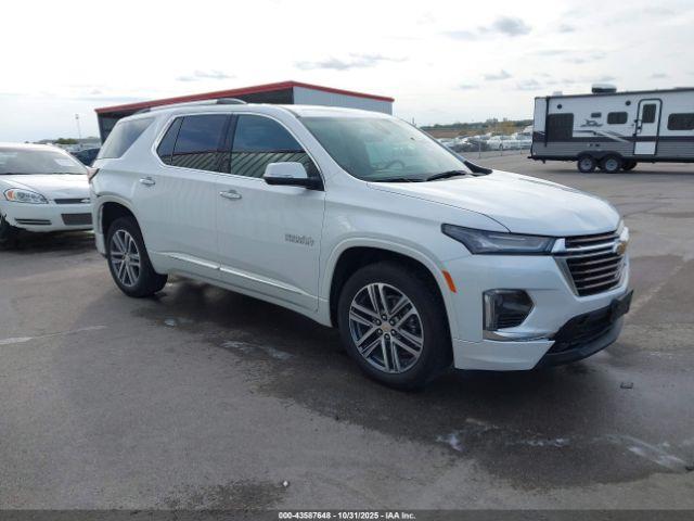 Salvage Chevrolet Traverse