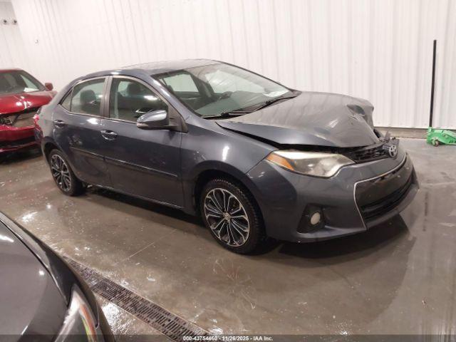  Salvage Toyota Corolla