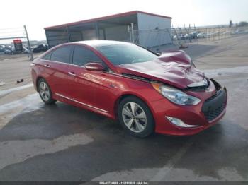  Salvage Hyundai SONATA