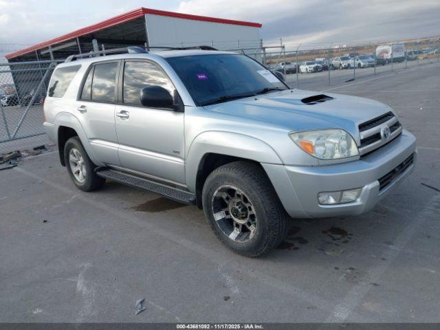  Salvage Toyota 4Runner
