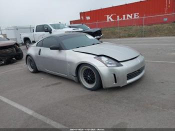  Salvage Nissan 350Z