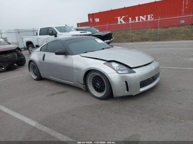  Salvage Nissan 350Z