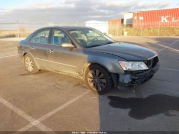  Salvage Hyundai SONATA