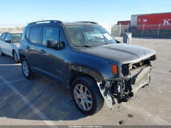  Salvage Jeep Renegade
