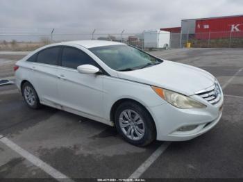  Salvage Hyundai SONATA