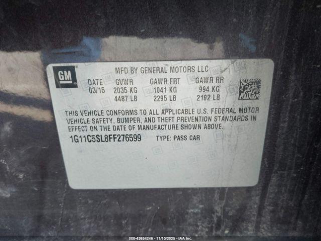 Chevrolet Malibu 1lt Image 5