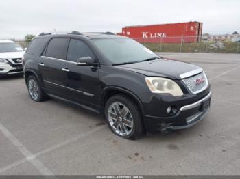 Salvage GMC Acadia