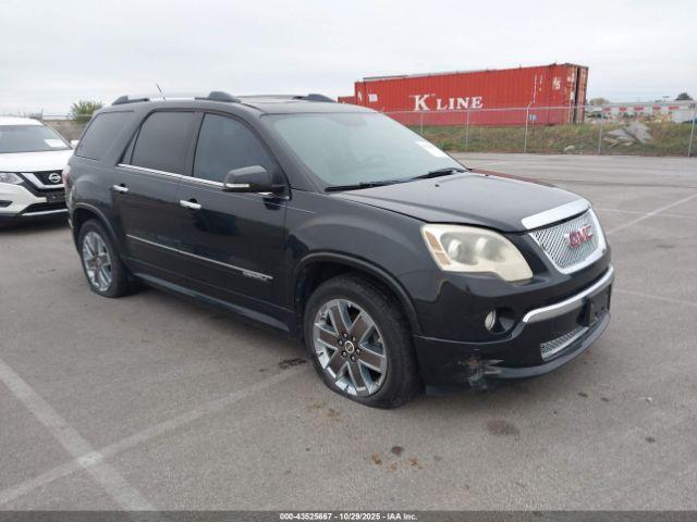  Salvage GMC Acadia