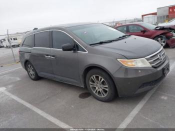  Salvage Honda Odyssey