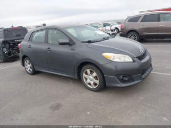  Salvage Toyota Matrix