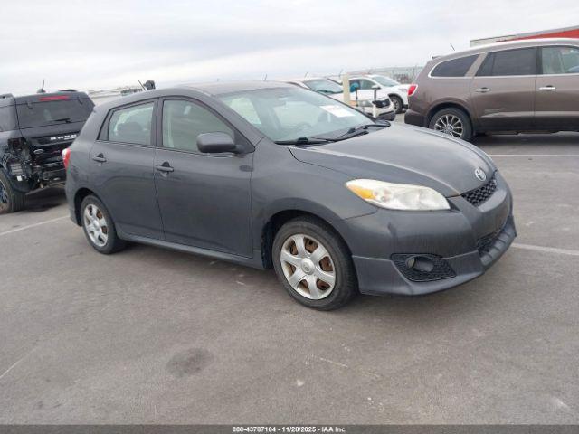  Salvage Toyota Matrix