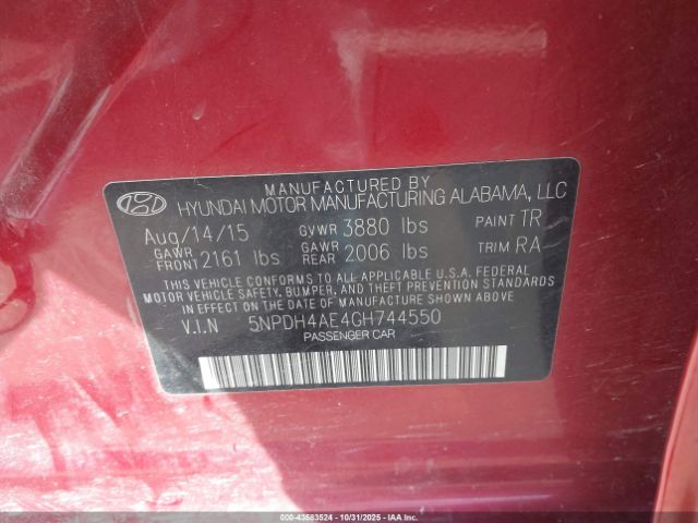 Hyundai ELANTRA Se Image 8