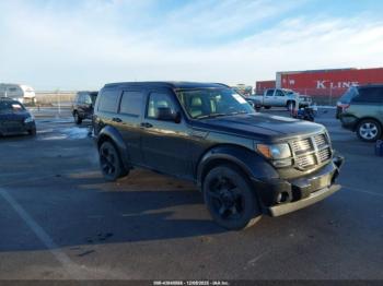  Salvage Dodge Nitro