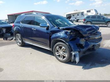 Salvage Chevrolet Equinox
