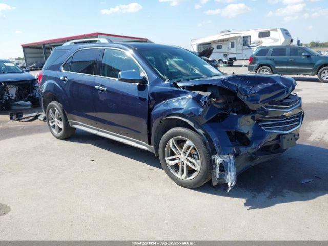  Salvage Chevrolet Equinox