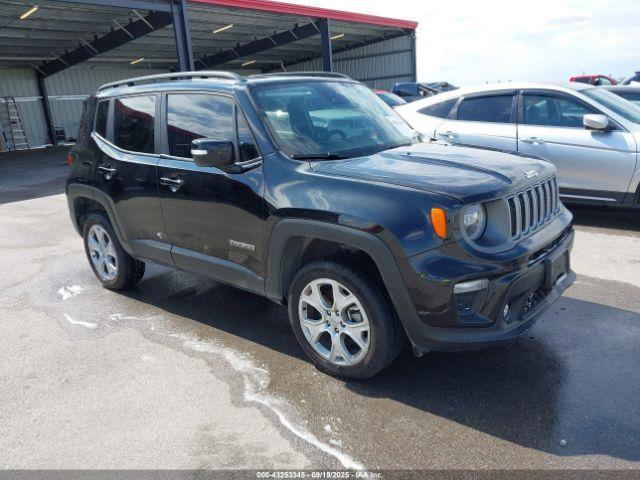  Salvage Jeep Renegade