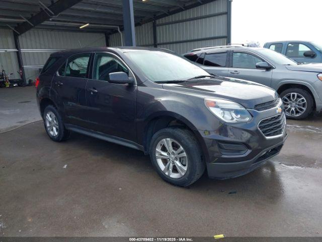  Salvage Chevrolet Equinox