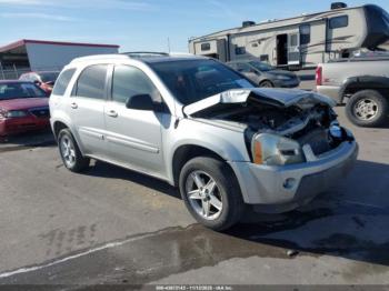  Salvage Chevrolet Equinox