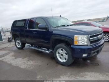  Salvage Chevrolet Silverado 1500