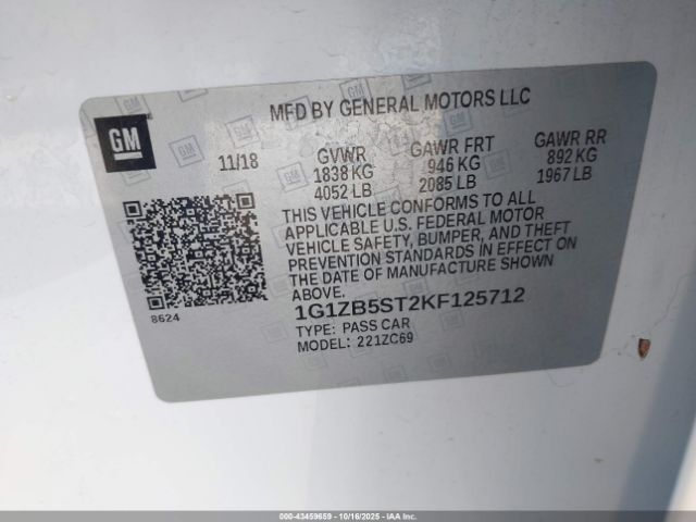 Chevrolet Malibu 1ls Image 16