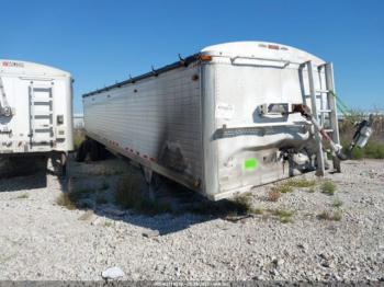  Salvage Timpte Grain Semi Trailer