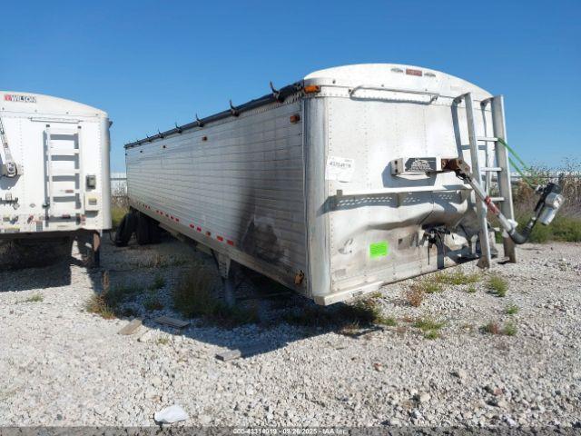  Salvage Timpte Grain Semi Trailer