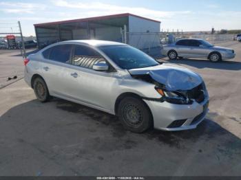  Salvage Nissan Sentra