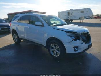  Salvage Chevrolet Equinox