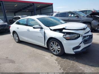  Salvage Chevrolet Malibu