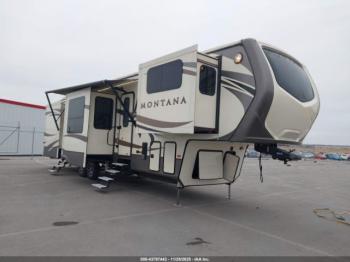  Salvage Keystone Montana 3711fl